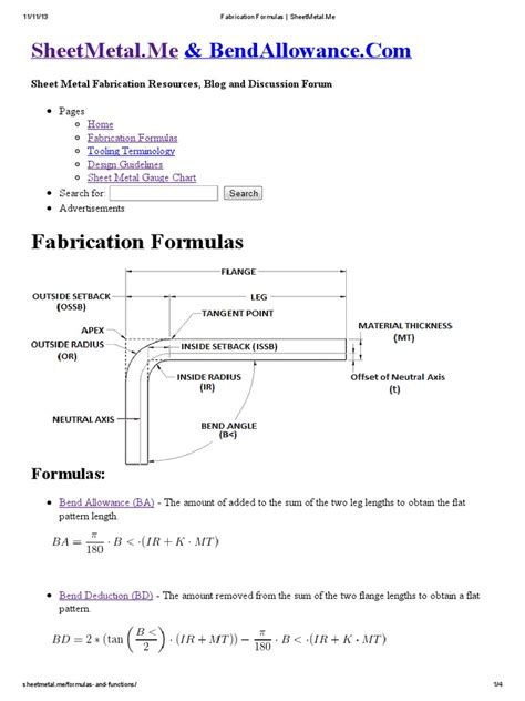 sheet metal forming press|sheet metal calculations pdf.